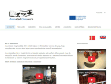 Tablet Screenshot of animclass.org